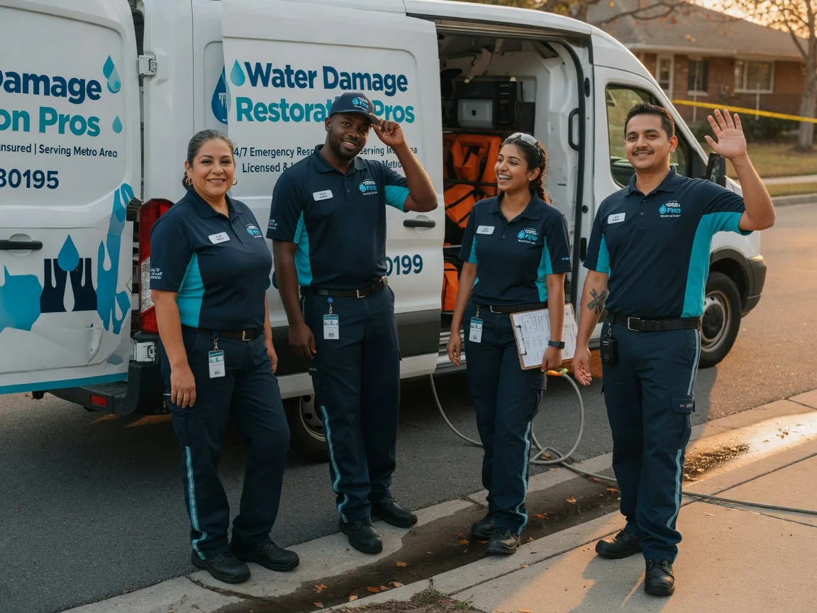 Water Damage Restoration company in Ardmore, PA