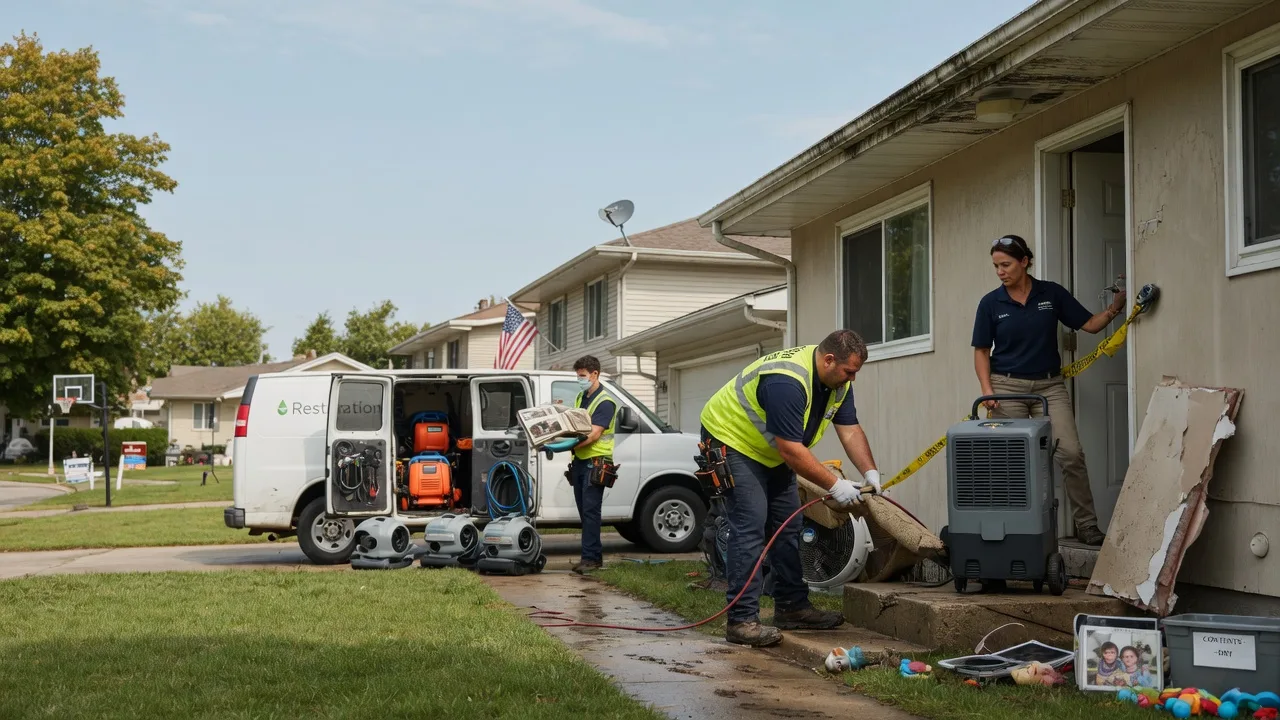 Water Damage Restoration in Ardmore, PA near me